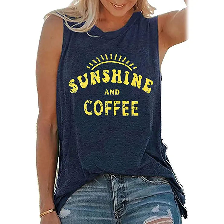 Women's Summer Graphic Tank Top