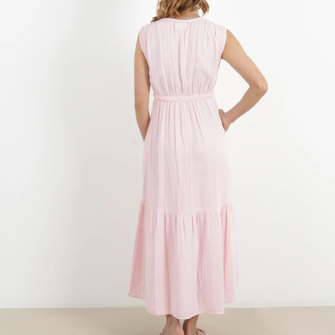 Xirena Rosalie Dress - Soft Pink