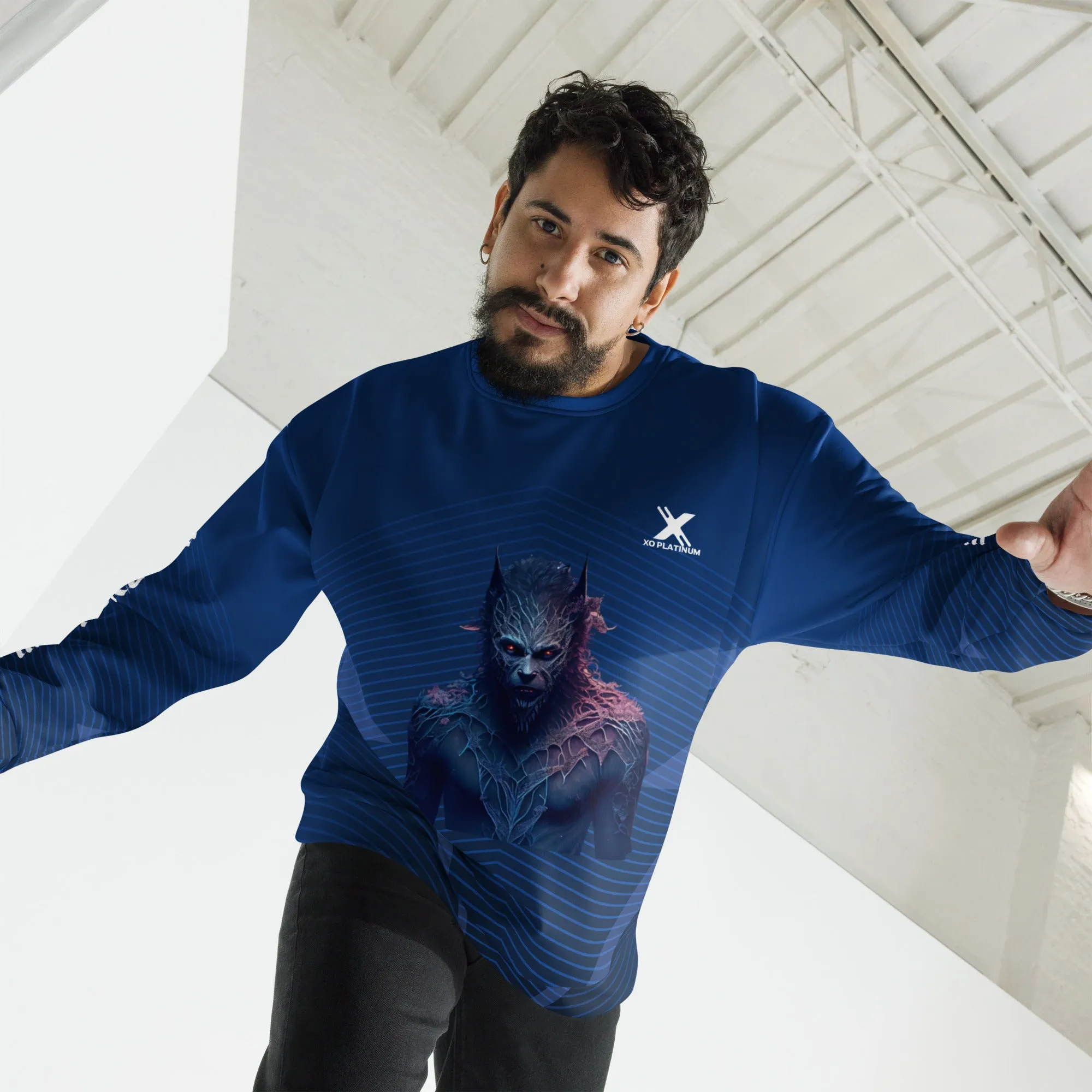 XO Platinum Unisex Sweatshirt