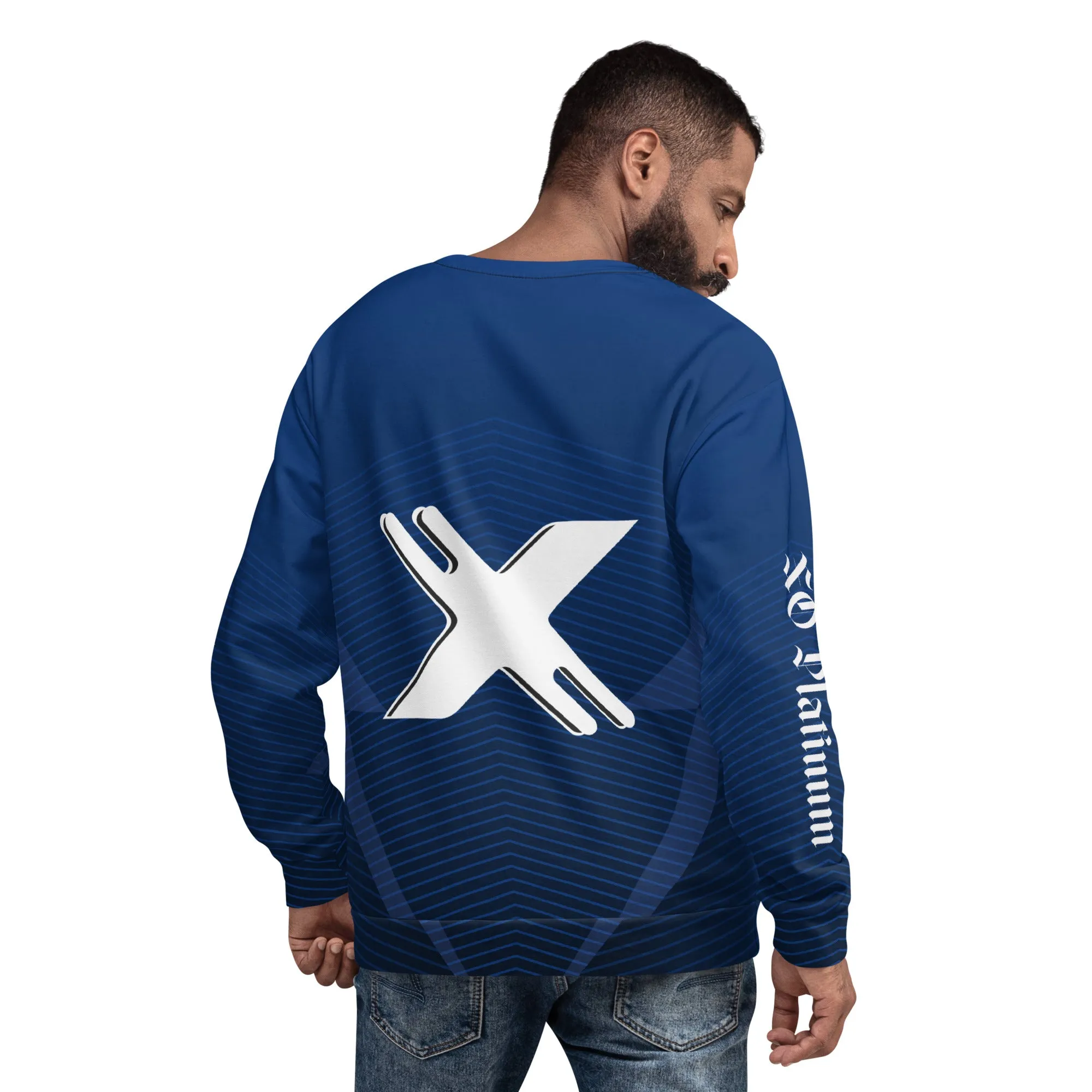 XO Platinum Unisex Sweatshirt